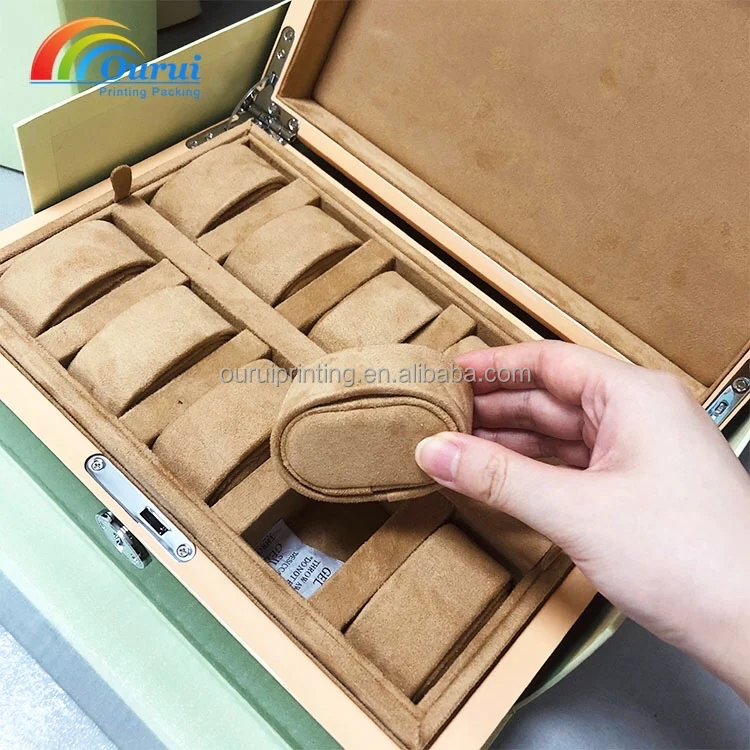 Luxury Famous Brand Watch Gift Box Case Vintage Watch Box