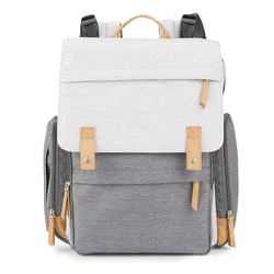canvas cotton diaper bag mom backpack diaper bag diaper backpack mommy bag print