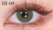 Green in Kenya-HI World Holy fire series soft colored contact lenses