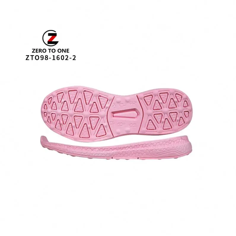 Best Selling Eva+Rb Sport Shoes Running Outsole With Factory Price