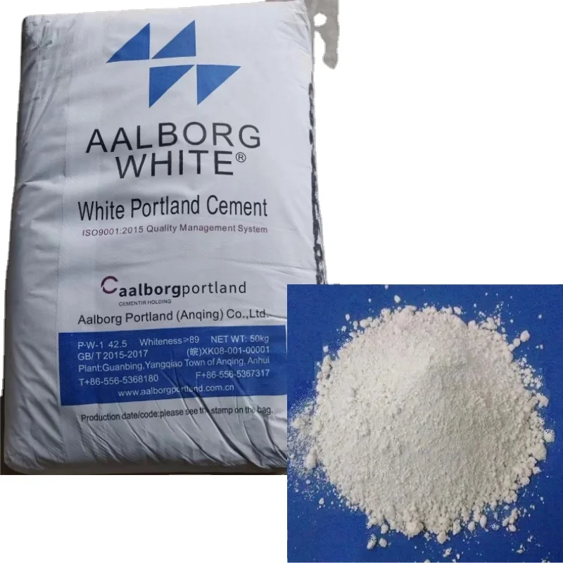 High Quality White/Grey Portland Cement Wholesale Cement