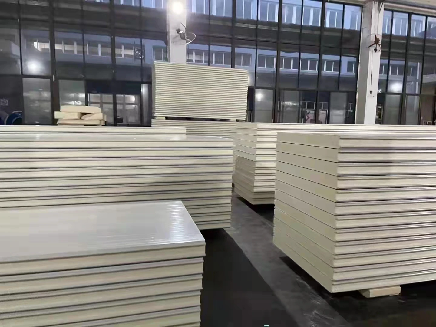 Pu Sandwich panel for Cold Storage Room polyurethane Insulation Panel