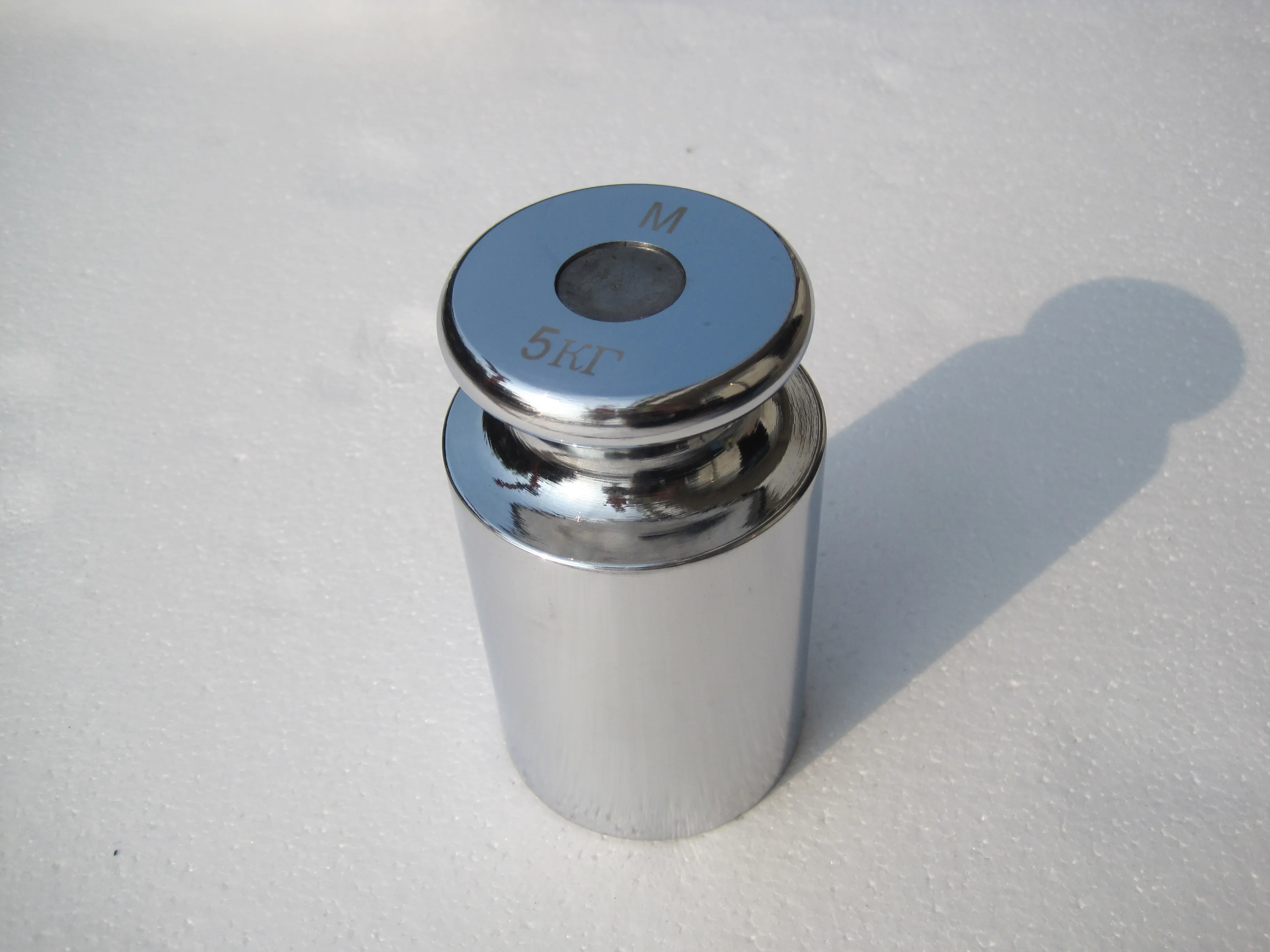 Лабораторные хромированные Калибровочные весы из стали класса STM M1, 1 г-20 кг