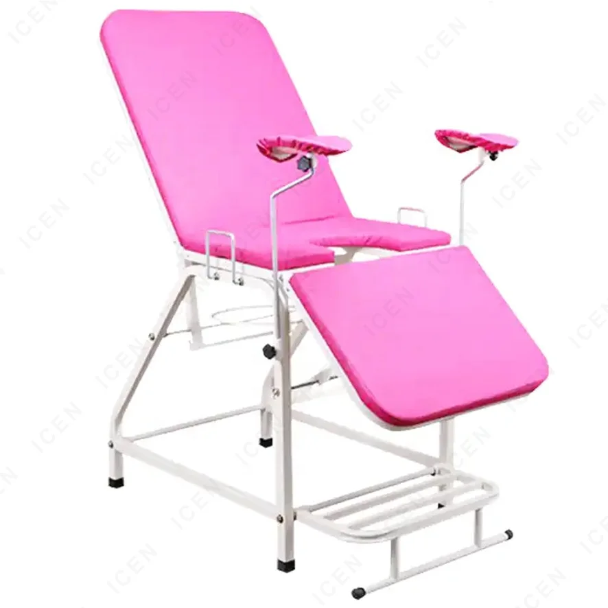 IN-G001A Professional Medical Devices Exam Patient Gynecology Operating Table Electric Examination Table