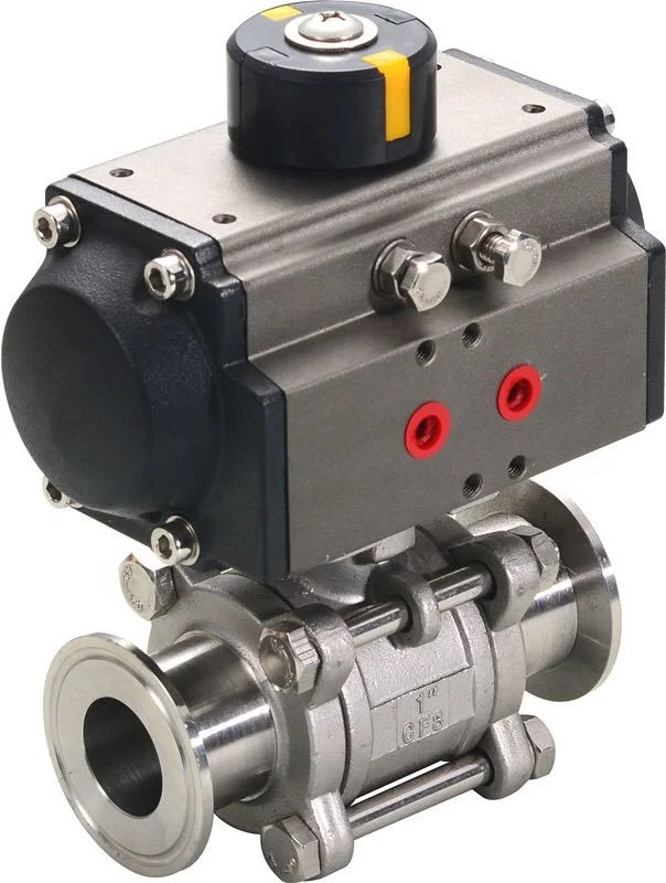 YongDa Stainless Steel Tri Clamp Ball Valve for water 304 316L