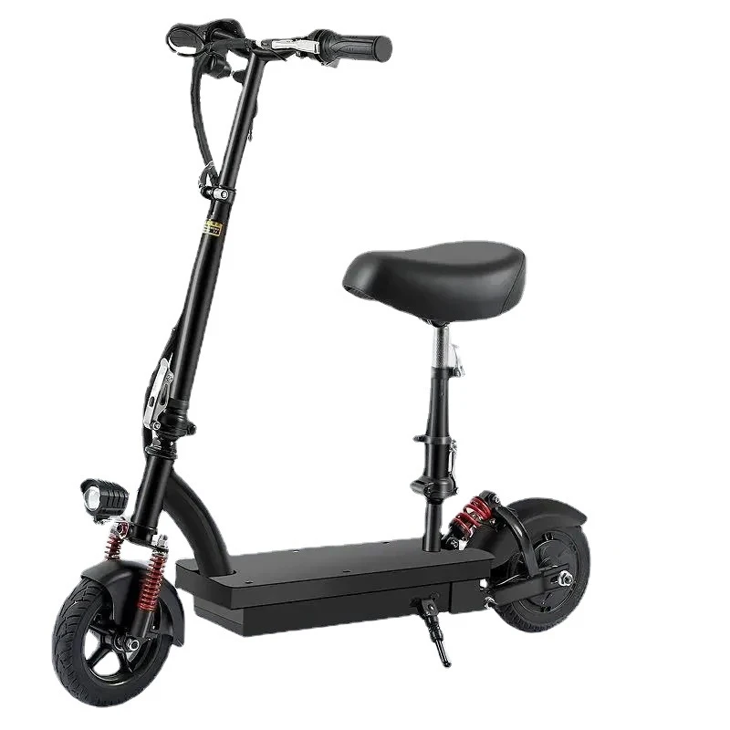 Aji Rims 1000W Wholesale Price Off Road Adult Coc Eec 50Mph Seat Enclosed 50Cc 10 Inch 750W Electric Scooter