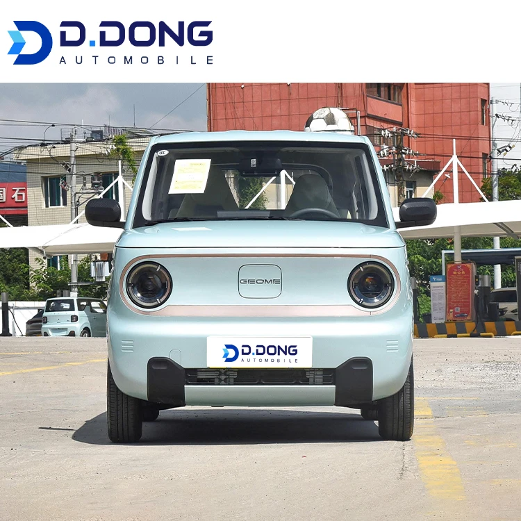 Легкая упаковка Geely Panda Mini 200 км Smart Bear Автомобильные путешествия удобный чистый Электрический экономия топлива дешевый автомобиль