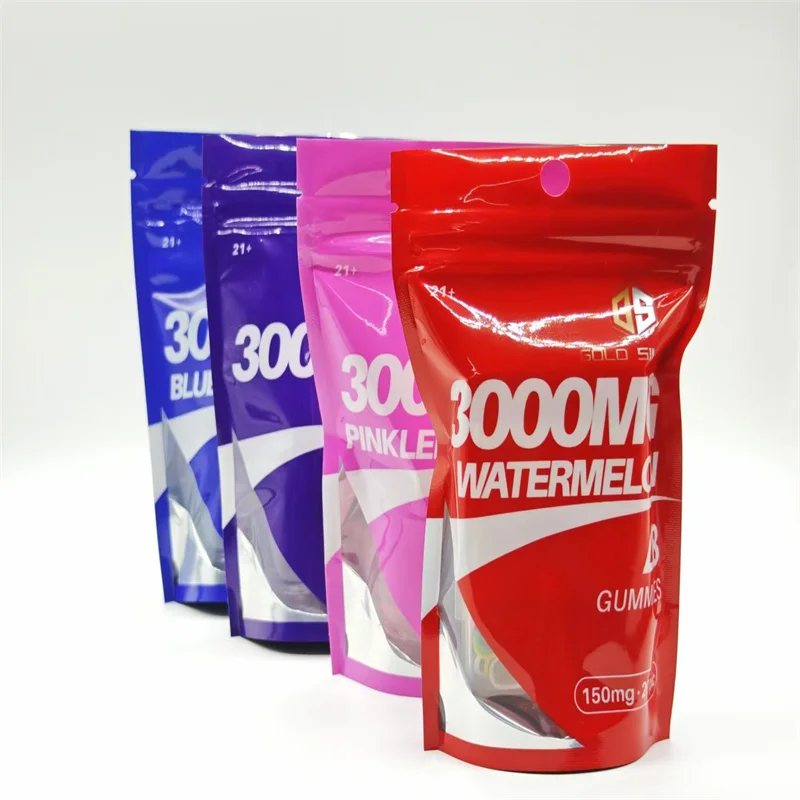 Wholesale customized plastic bags, affordable upright zipper bags