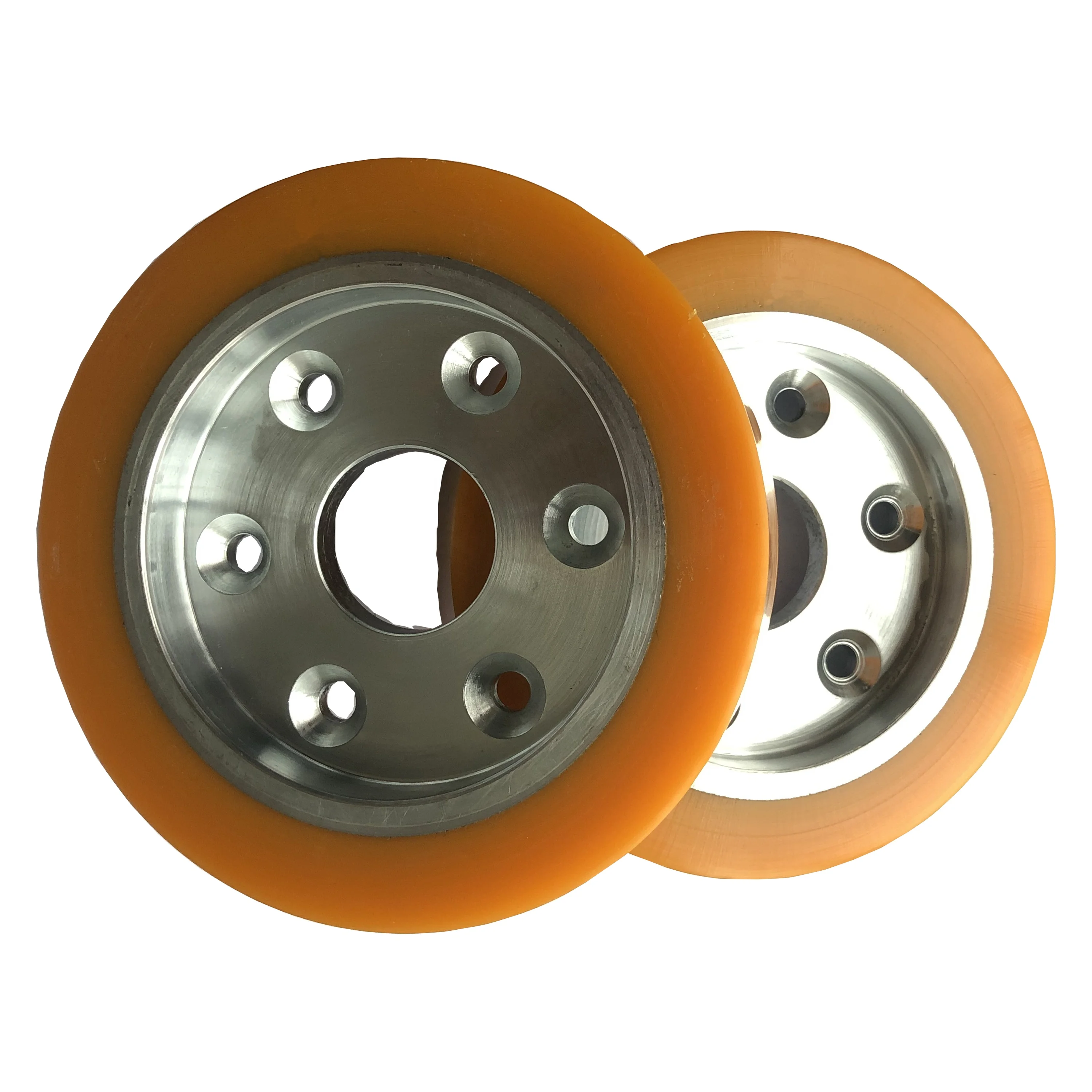 Ведущее колесо для робота agv SS 160*40 мм, нагрузка 400 кг, 3 м/с