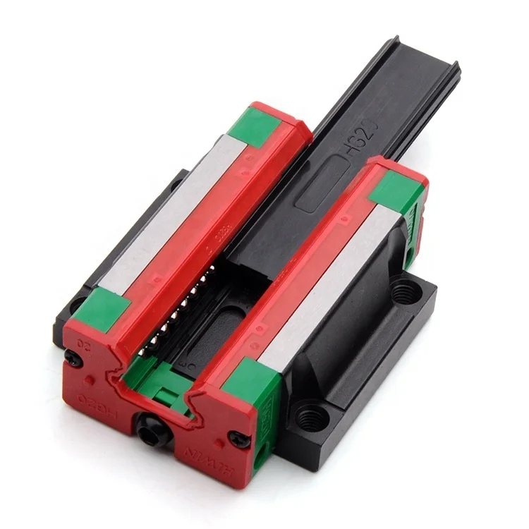 HGR25 linear guide rail with HGW25CC and HGW25HC linear bearing