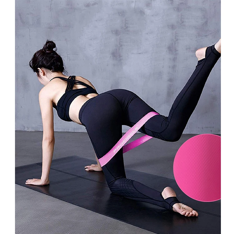 Exercise Elastic New Hip Circle Resistance Band Set for Home Use