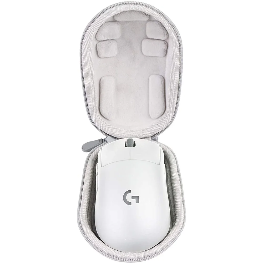 Hard Travel Case For Logitech G PRO X SUPERLIGHT Wireless Gaming Mouse