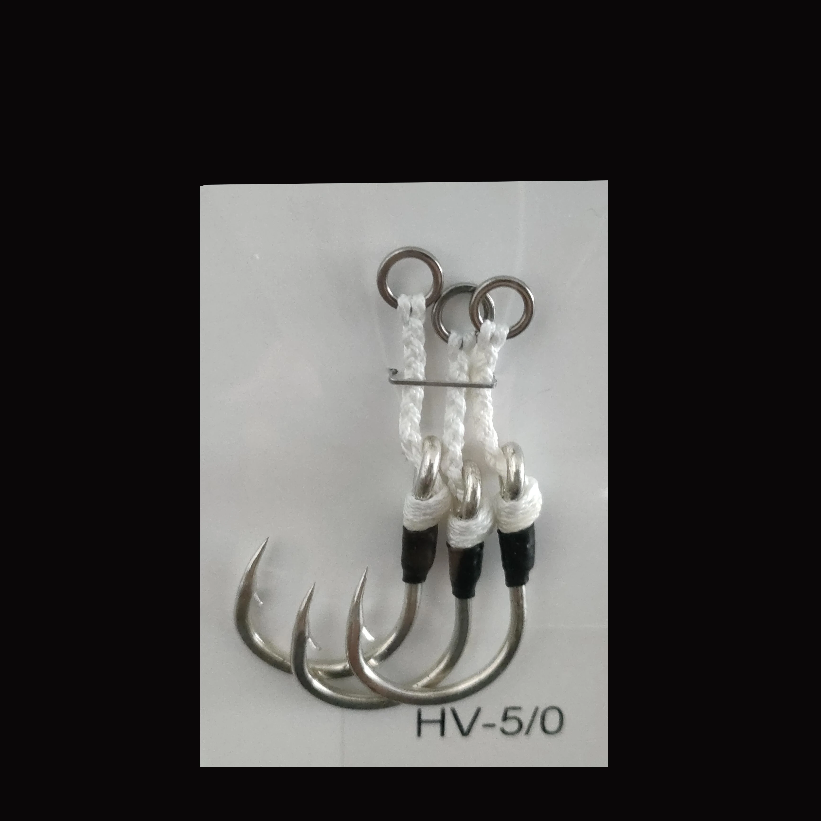 CWAH20 High Carbon Stainless Steel Large squid Bait fishing Assist slow fast Saltwater Jigging  fish jig Hooks