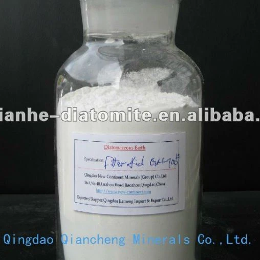 Diatomite (Filter Aid Powder) QH-1000#