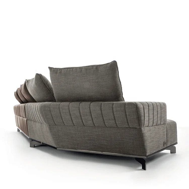 Corner sofa comfortable furniture European fabric microfiber Leather Living Room sofa bed American country sectional sofa