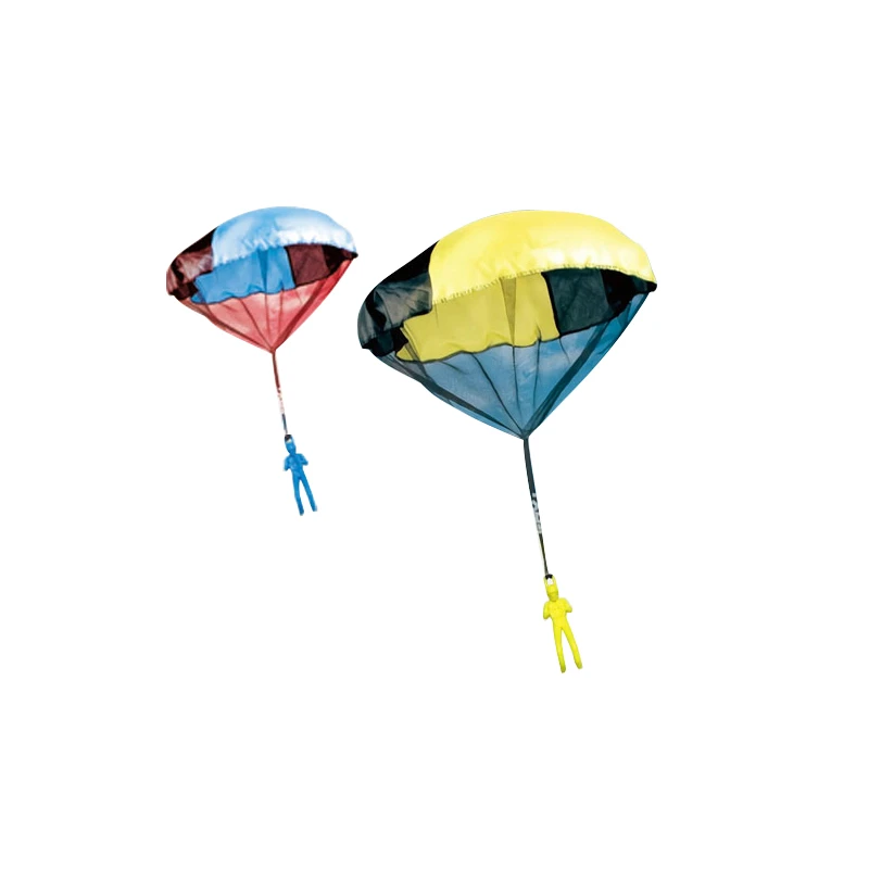 Оптовая продажа Открытый метание мини парашют мужчины маленькие игрушки в Китае для детей