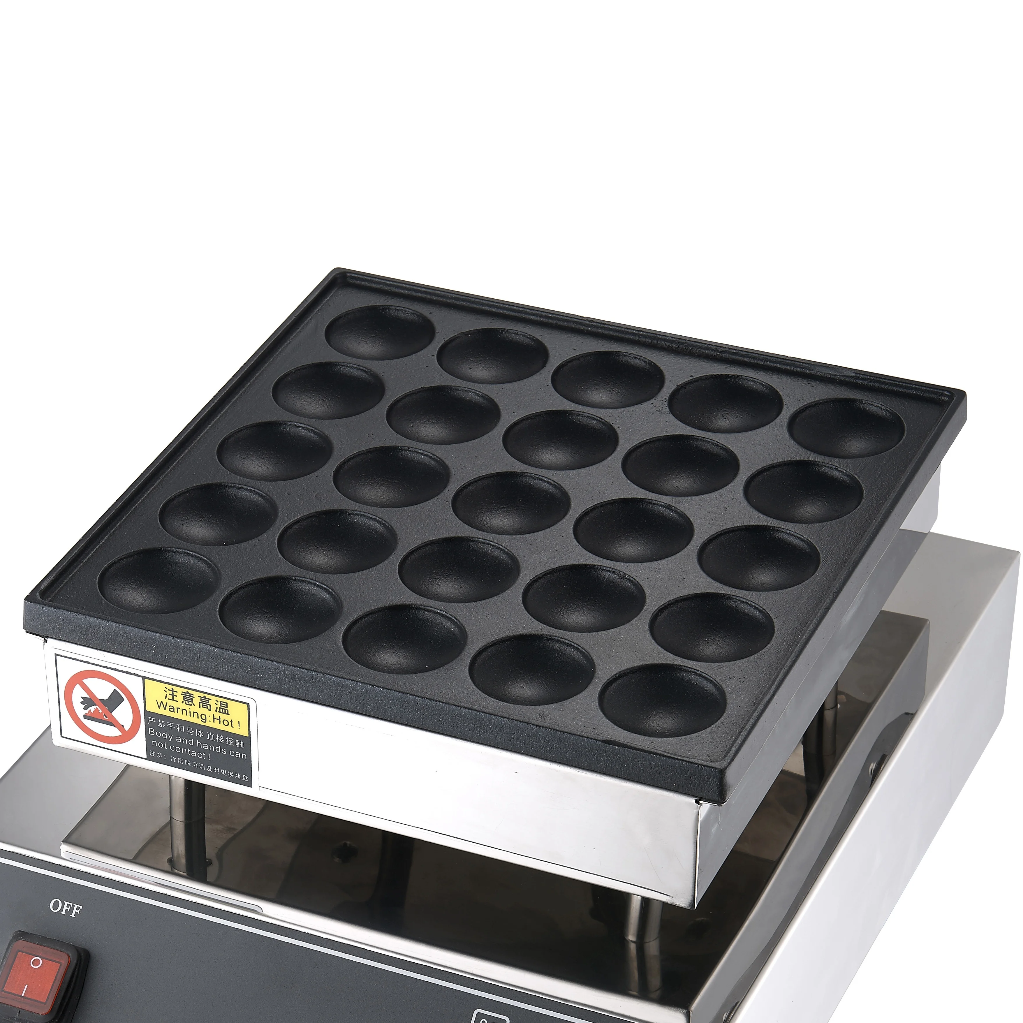  Hot baking equipment commercial electric poffertjes grill mini 25 pancake maker machine