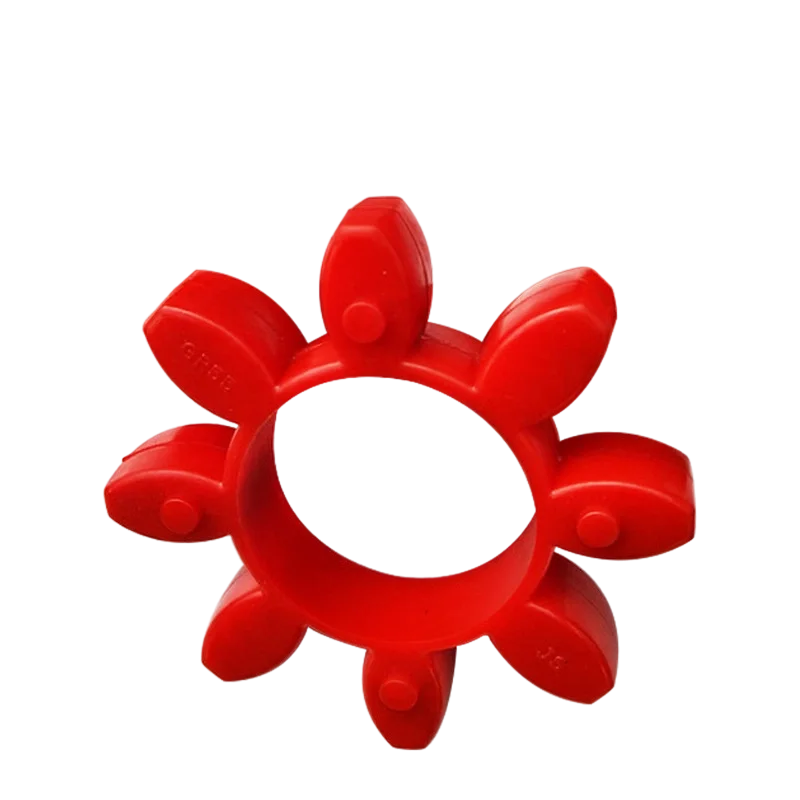 High Guarantee Coupling Elastic Buffer Polyurethane Rubber Plum Cushion