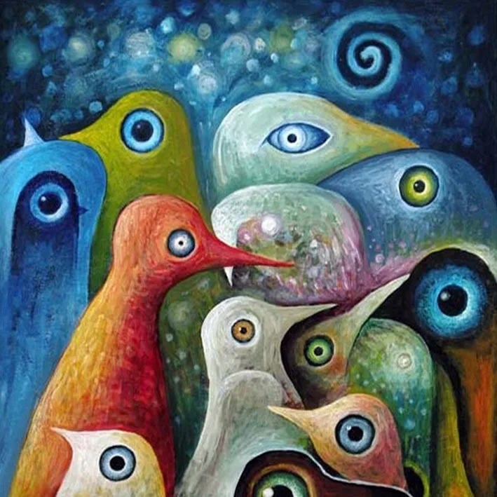 Dongjin Hot Selling Animals Decoration Gift 5D DIY Full Drill Diamond Painting Set