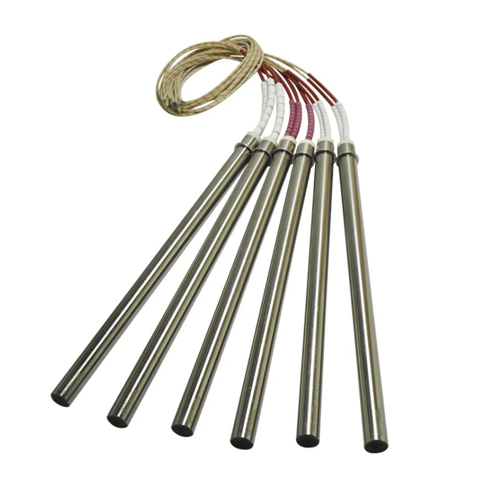 High Quality 120V 220V 400 Watt 500W Industrial Air Rod Heating Element 5mm Ceramic Cartridge Heater