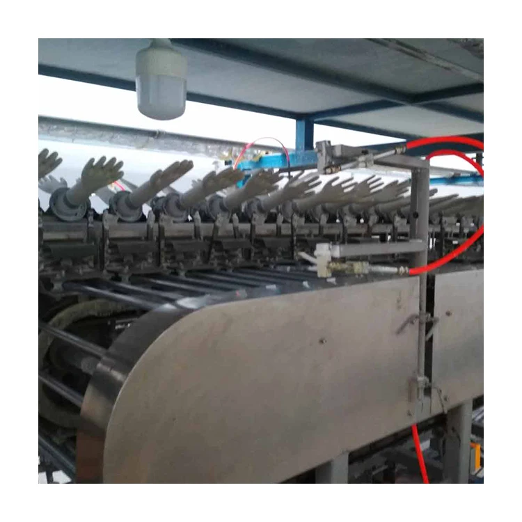 BAIWEI с откидной крышкой BW-II медицинский латекс линия производства маленьких перчаток нитриловых перчаток делая машина для производства латексных перчаток