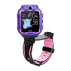 2021 Kids gsm wcdma fdd lte watch GPS Y99A Camera Bracelets Smartwatch Video Call Wifi SOS Security sim card smartwatch