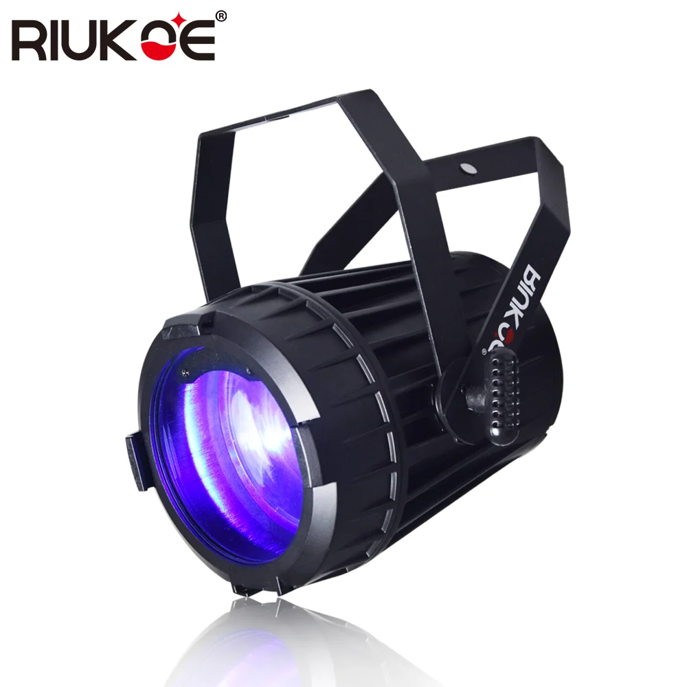 High Quality Light Outdoor Smooth DMX Mini Zoom DMX COB 60W RGBW 4In1 Can Dj Par Led