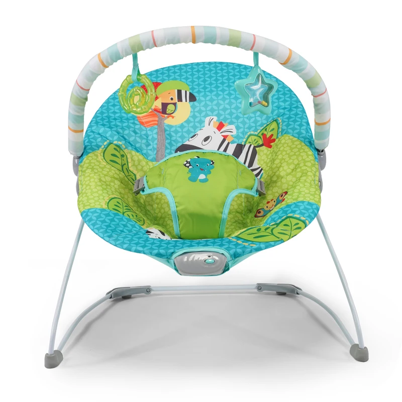 Manufacturer High Standard Delicate Suitable For 0-6 Months Old Kids Folding Metal Baby Rocking Chair