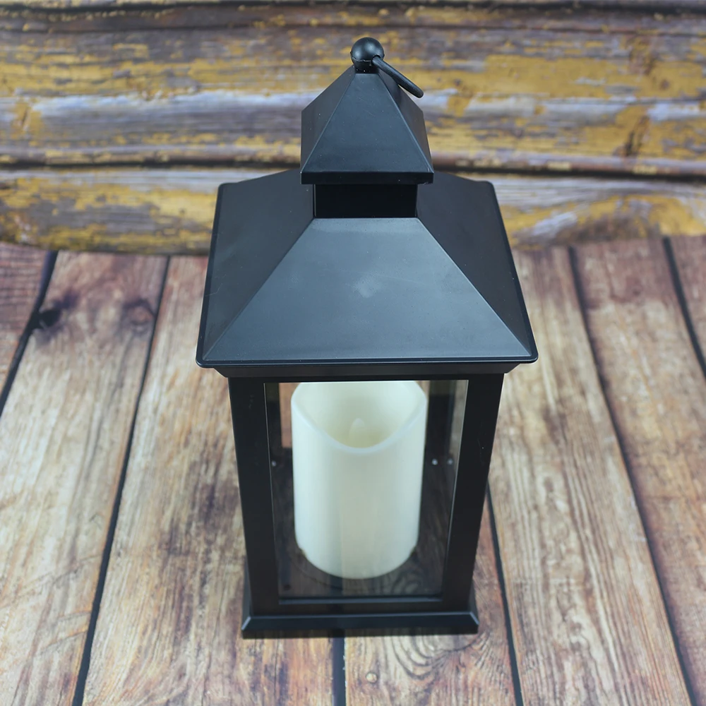 Modern style  cheap Home decorative lantern plastic lantern