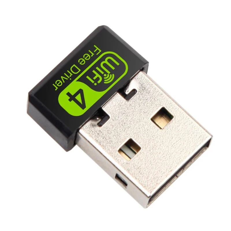 
High Quality Fashion 150mbps USB Wifi Adapter for Computer Accessories 