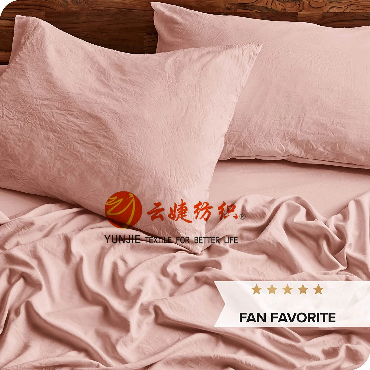 Теплая мягкая 100% Полиэстеровая домашняя текстильная постельная ткань из мытого хлопка и микрофибры