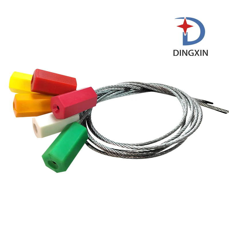 DX 209C Metal Wire Tightening Type Cable Ties Steel Wire Container Security Seals