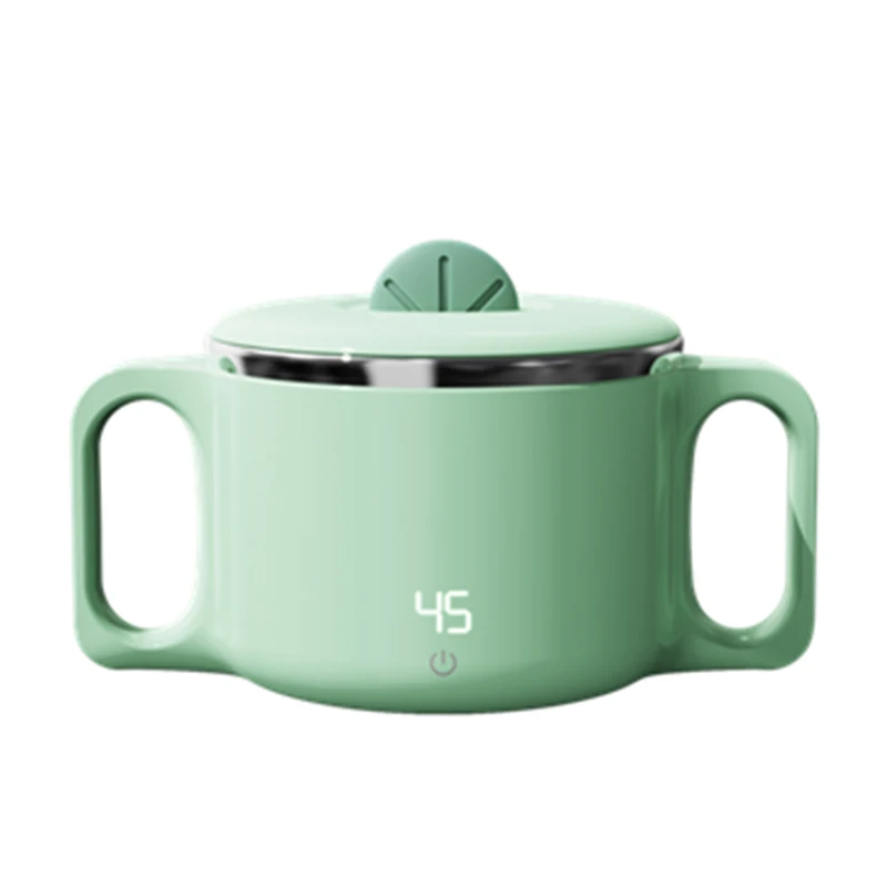 
2021 New Fashionable Baby Smart Insulation Hot Food Pot Infant Kids Family Essential Daily Using products Infant Food Maker 