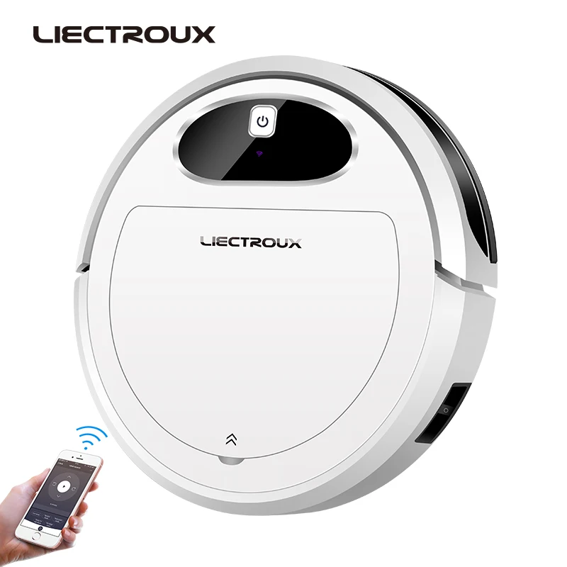 Бытовая техника LIECTROUX 11S оптовая продажа многофункциональная поддержка управление через приложение малогабаритный робот-пылесос с
