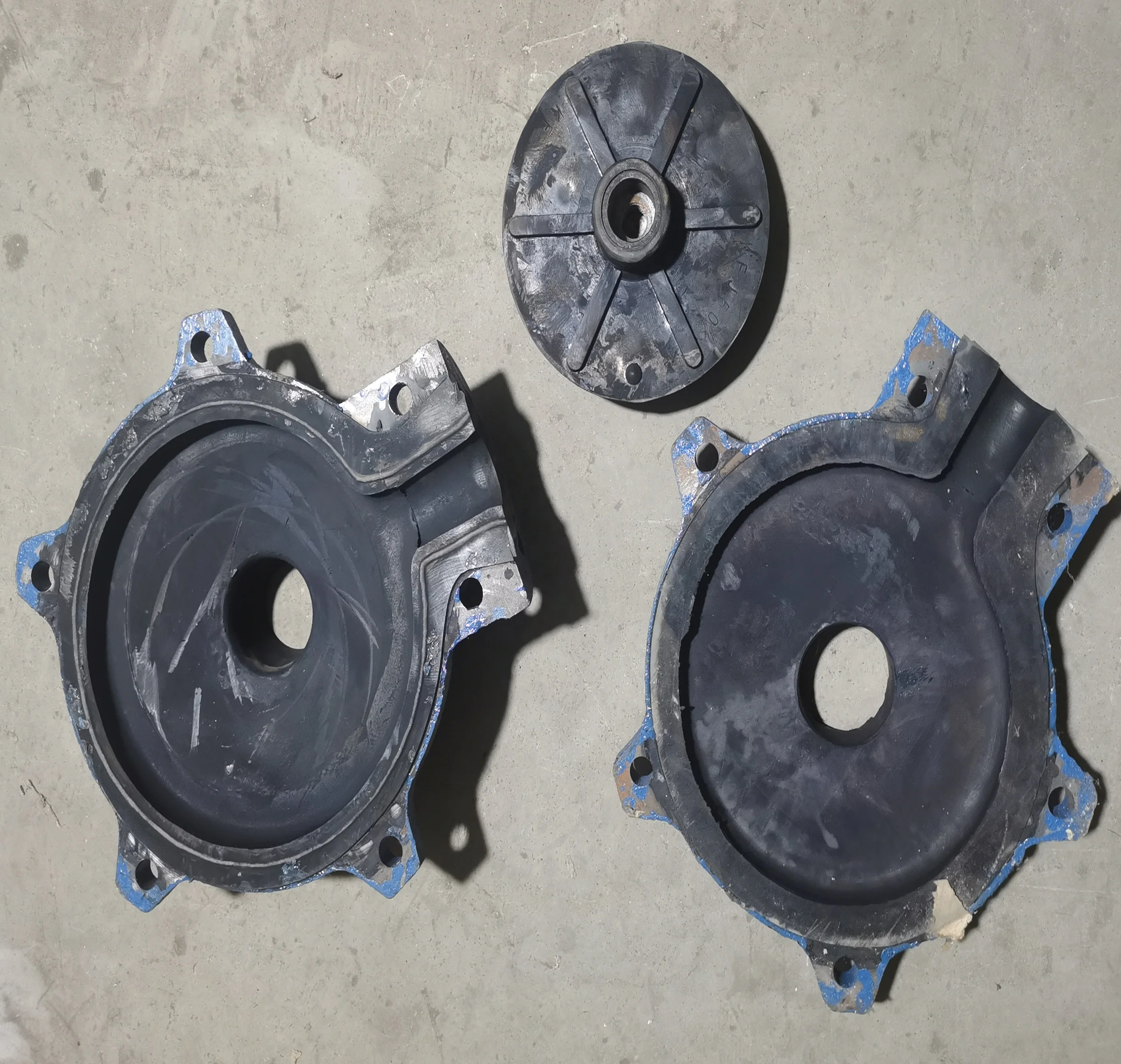 Slurry Pump for Vapor Blast Cabinet