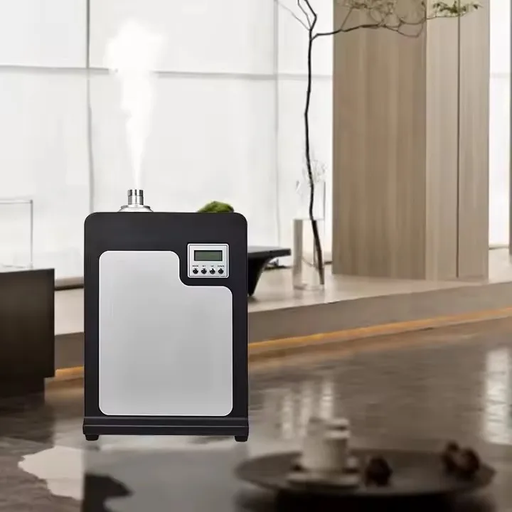 Промышленная Воздушная система HVAC аппарат для диффузора с ароматом Электрический диффузор Bluetooth английская эффективная ароматизирующая машина 500 мл