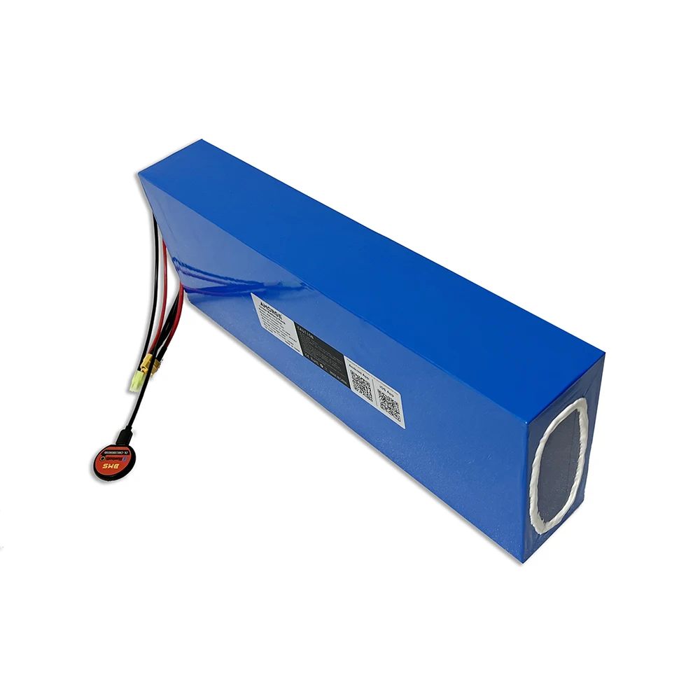 Литиевый аккумулятор Amorge на заказ 40 А Bluetooth BMS 72 в 33 6 Ач для скутера электрического велосипеда электровелосипеда