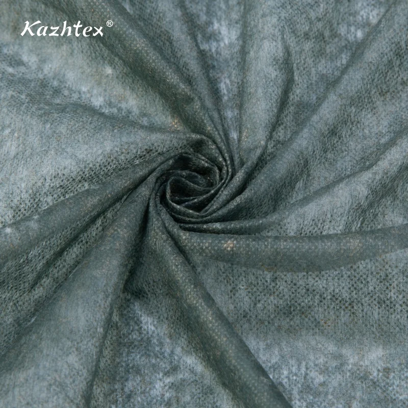 Antibacterial thermal bonded silver fiber non woven fabric for masks