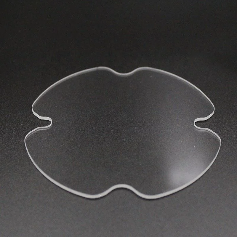 Factory Customize Double Sides AR Coated Transparent Corning Gorilla  Glass For Optics Window Protector