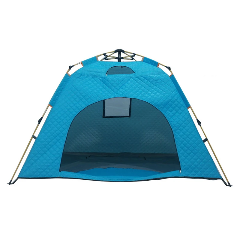 Pop Out Fish Sled Bell Flooringa Fish-Shaped Bun Machine For Ho Eskimo Portable Pop-Up Xxl Insulated Ice Fishing Tent