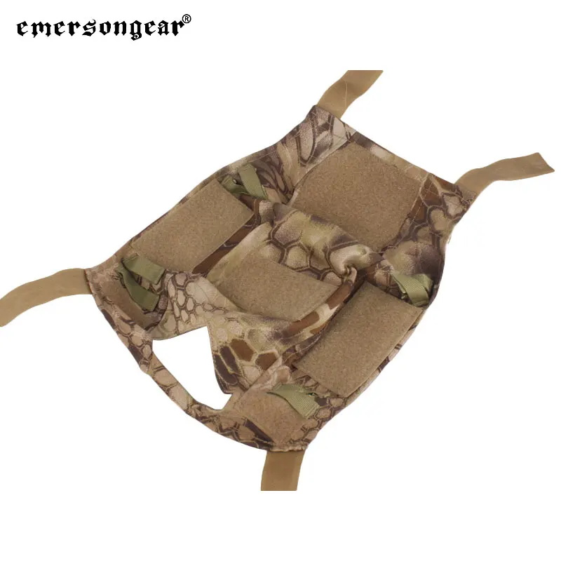 Emersongear износостойкий Быстрый Тактический шлем ткань военные тактические камуфляжные аксессуары