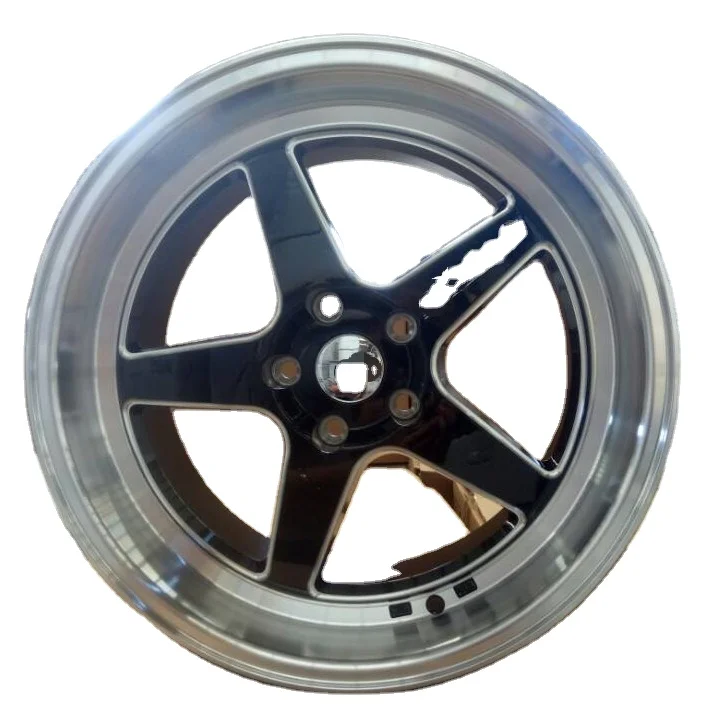 China Manufacture 18 Inch Car Wheels Alloy Wheel Aluminum Mag Rims For Passenger Car 5x114.3