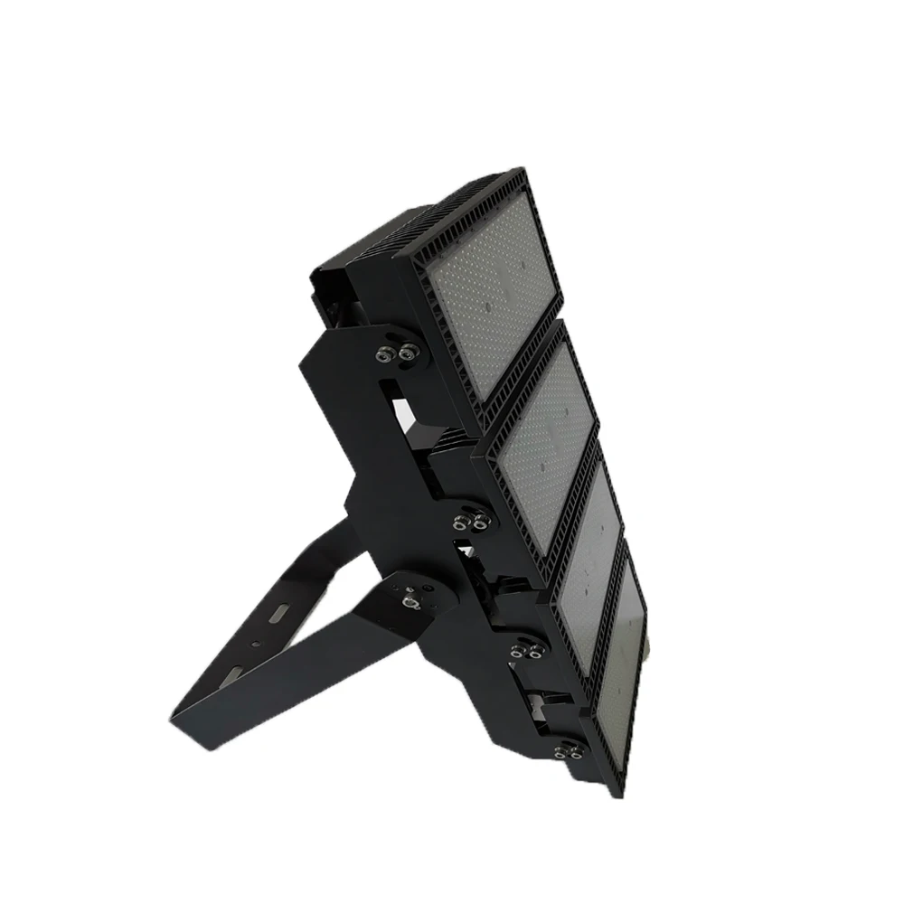 Dimmable support 4K HD live high mast light 5 years warranty 100w-2000w flexible flood light