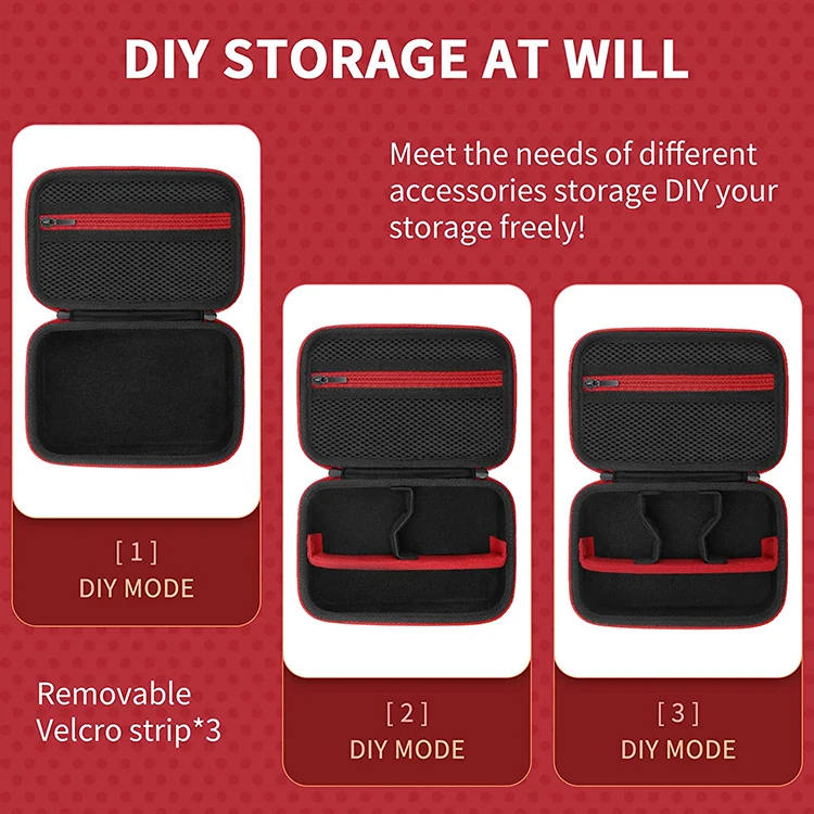 Case for Philips Norelco Multigroom Series Beard Trimmer Travel Storage Bag Hard Case Organizer