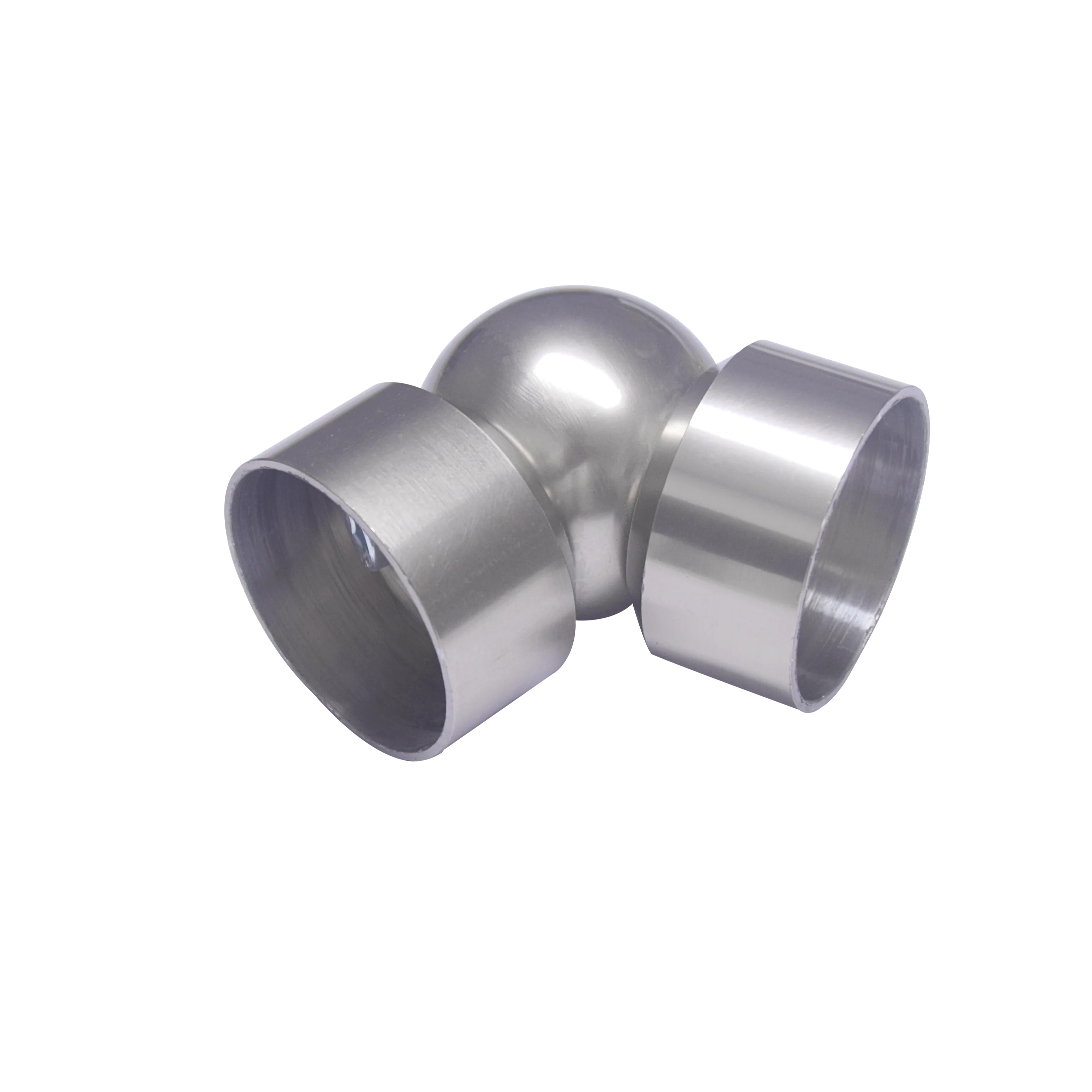 Aluminium handrail connector elbow moving 360 degree turn OH38-1