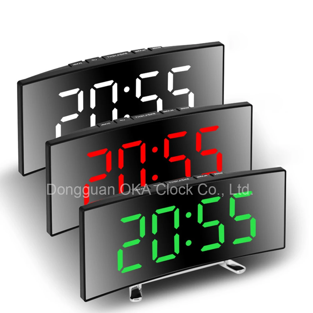 LED Digital Alarm Clock Table Clocks