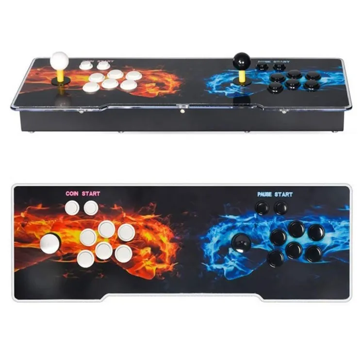 
Pandora box 3D Built-in PSP/N64/PS/DC games Perfect 3D experience 6800 games TOP arcade console 