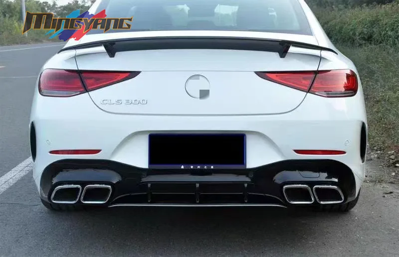 High quality CLS63 AMGs body kit car bumpers for mercedes BENZ C257 W257 CLS 2018-2020