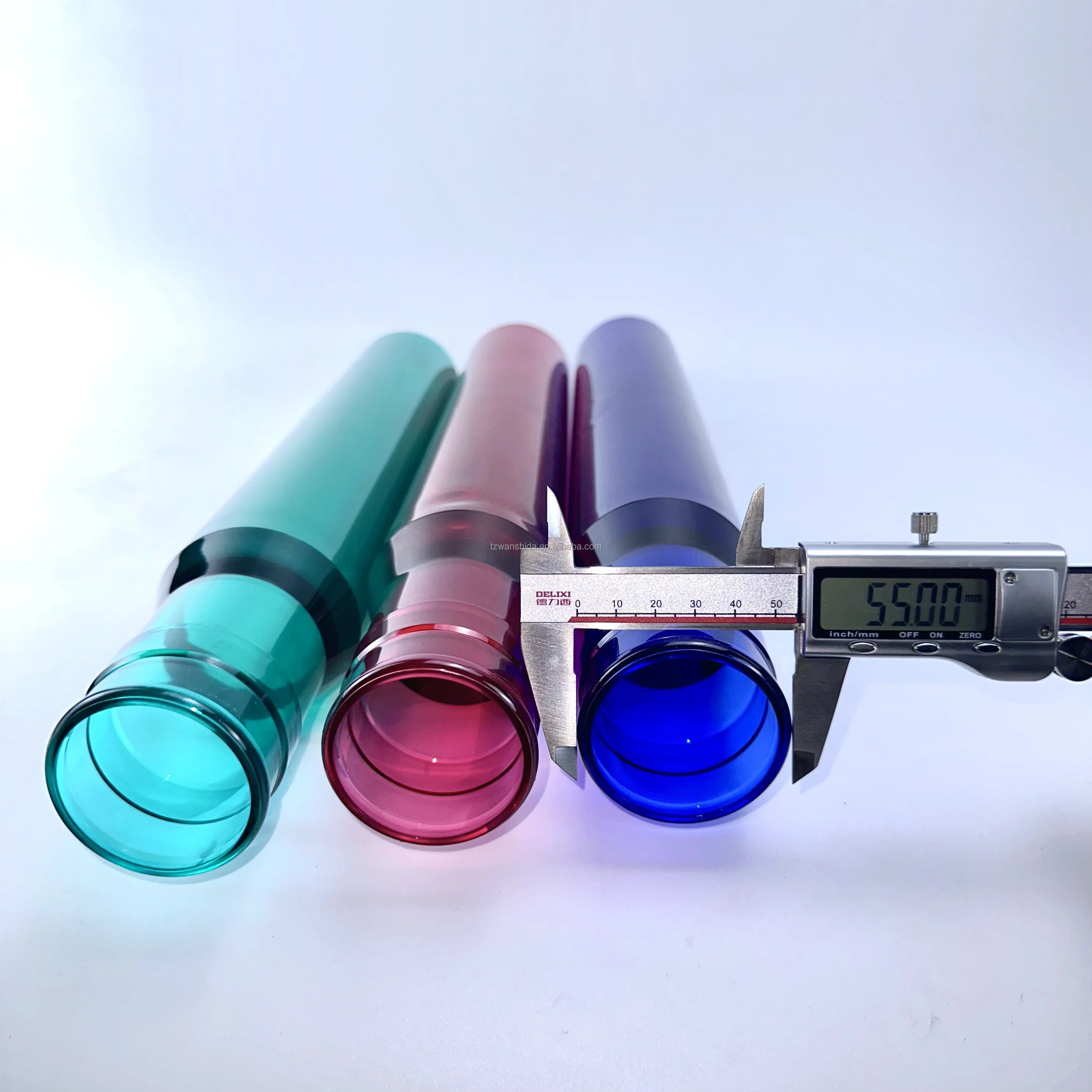 5gallon 700g 730g Blow Moulding Machine 20 Liter  750g Plastic Blue transparent 5gallon PET preform