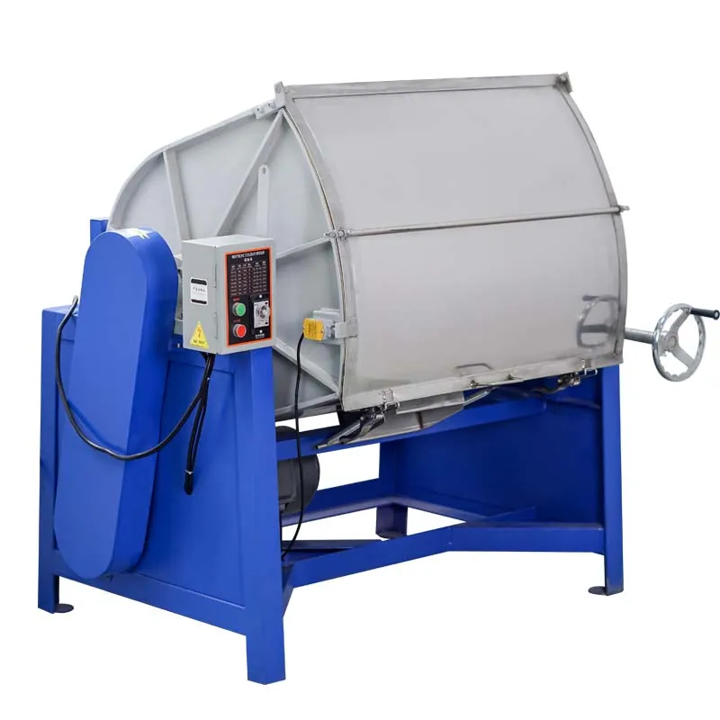 High Speed PVC WPC Powder Granules Horizontal Plastic Mixer